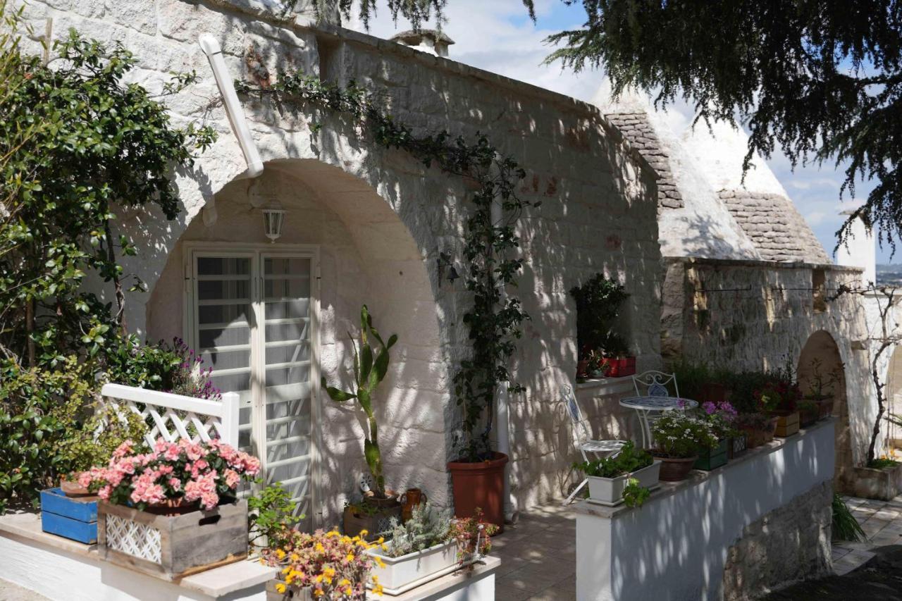Trulli Di Puglia - Casa Vacanze In Valle D'Itria Мартіна-Франка Екстер'єр фото