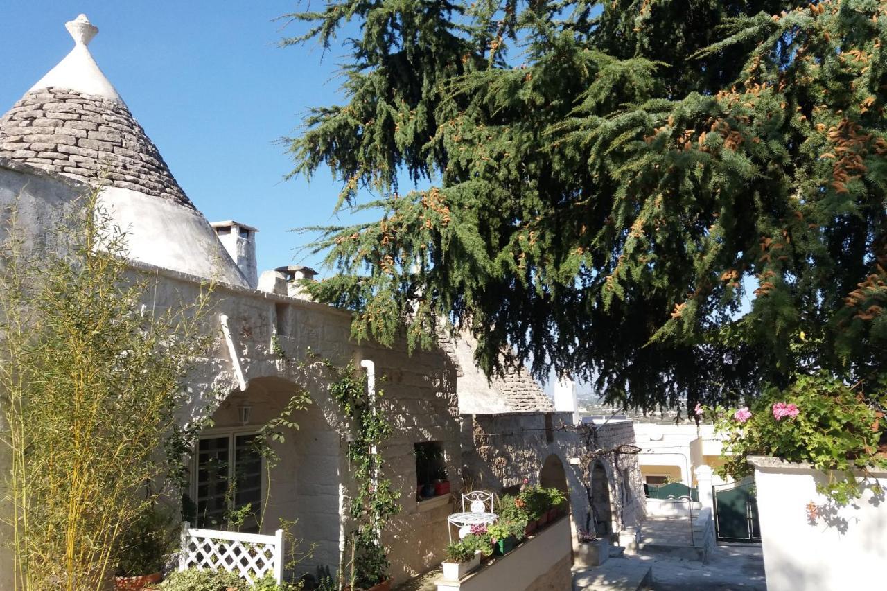 Trulli Di Puglia - Casa Vacanze In Valle D'Itria Мартіна-Франка Екстер'єр фото