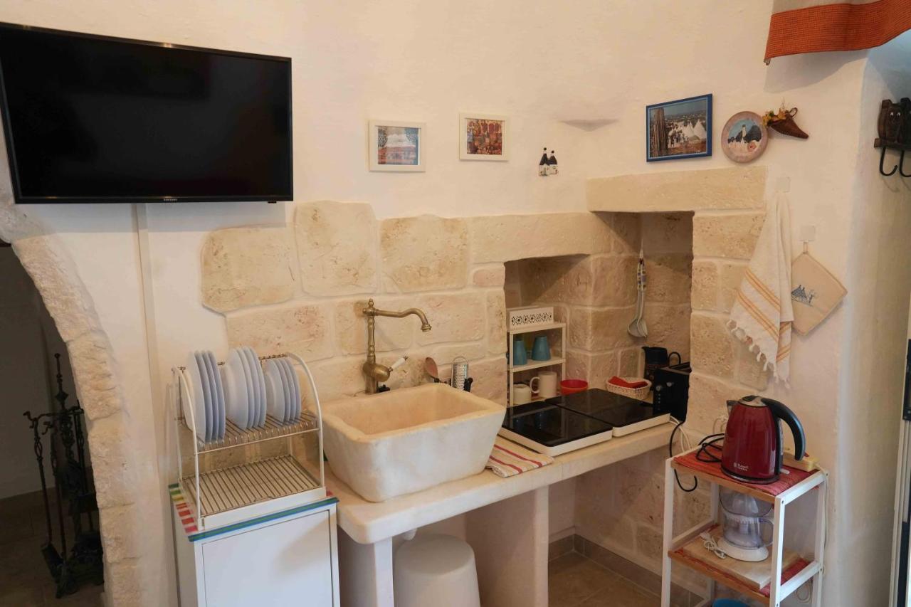 Trulli Di Puglia - Casa Vacanze In Valle D'Itria Мартіна-Франка Екстер'єр фото