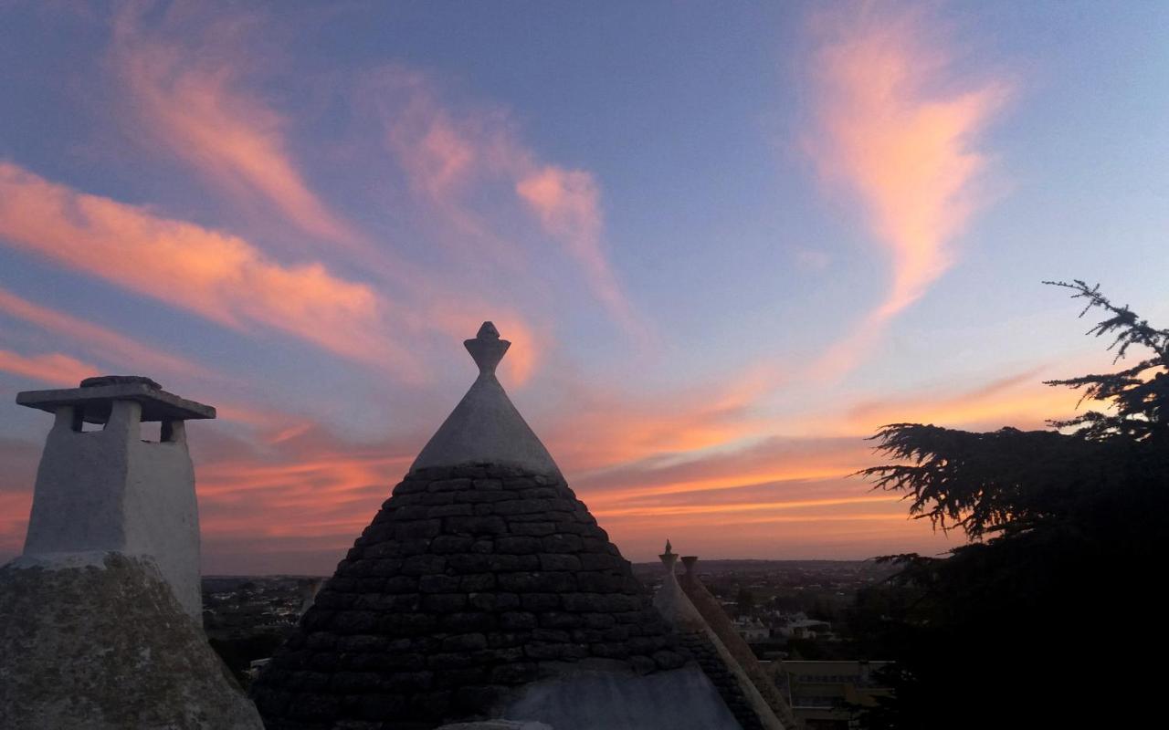 Trulli Di Puglia - Casa Vacanze In Valle D'Itria Мартіна-Франка Екстер'єр фото