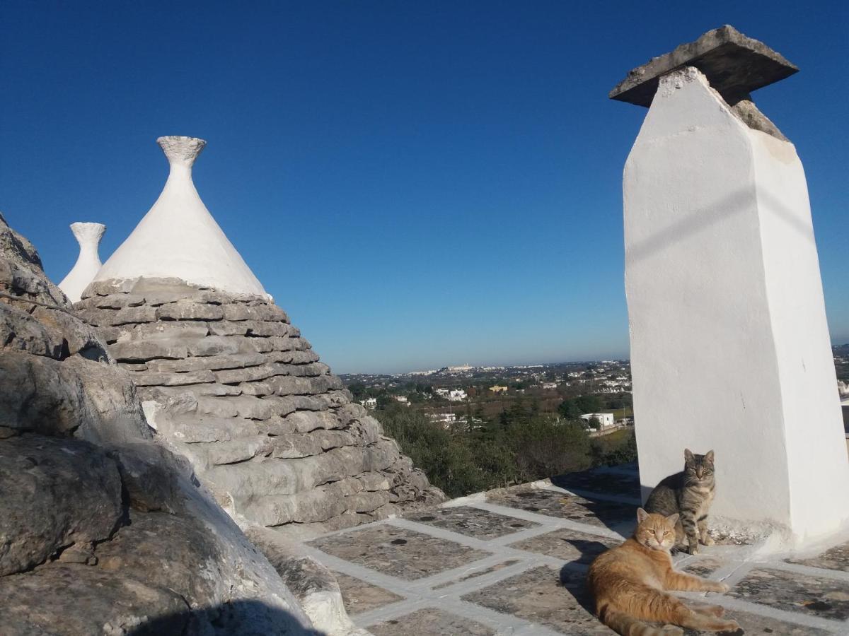 Trulli Di Puglia - Casa Vacanze In Valle D'Itria Мартіна-Франка Екстер'єр фото